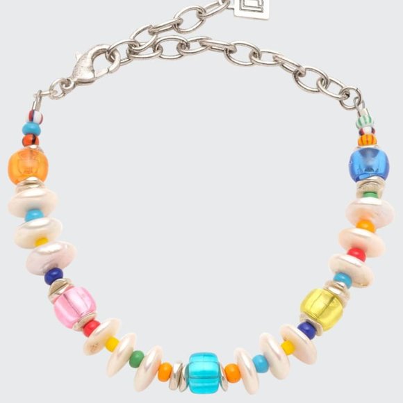 DANNIJO Hendrix Bead and Pearl Bracelet NWT - Picture 13 of 17